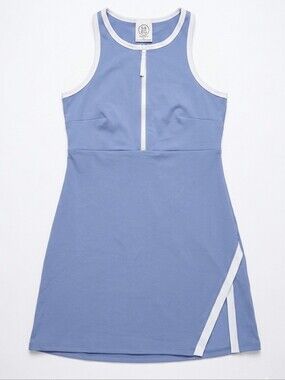 NWT Size S SAGE Collective Women's Active Dress w/ Inner Short Lavender Mauve